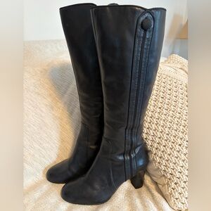 Clark’s Heeled Boots